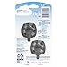 Febreze AUTO Air Freshener, Odor-Fighting Automotive Vent Clip, Scented Car Accessories, Long Lasting for Strong Odors, New Car Scent, 2 Count