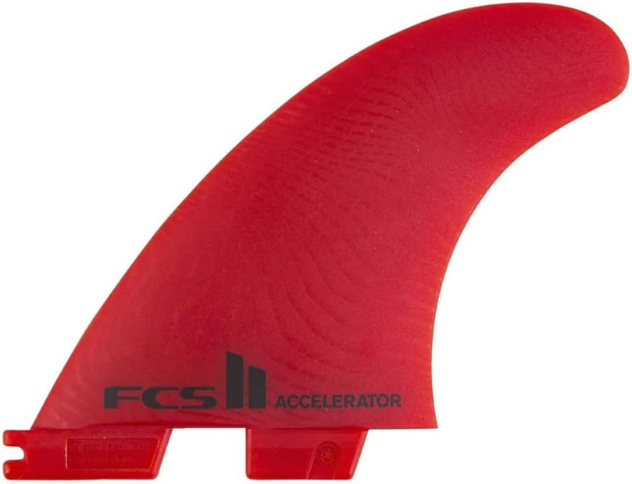 FCS II Accelerator Neo Glass Tri Fin Set