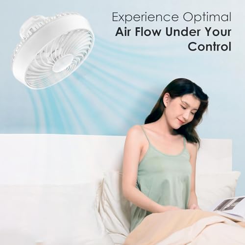 Image of Swing Roto Grill 300mm (12 inch) Cabin Fan | 75W | 2200 RPM | Low Noise | Easy Clean | Wall /Ceiling /Table Mount | Ideal for Kitchen, Bathroom, Office & Shop (White)