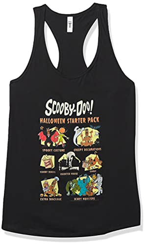 Image of Scooby-Doo Women's Halloween Starter Pack T-Shirt, Black, X-Small, Black, XS