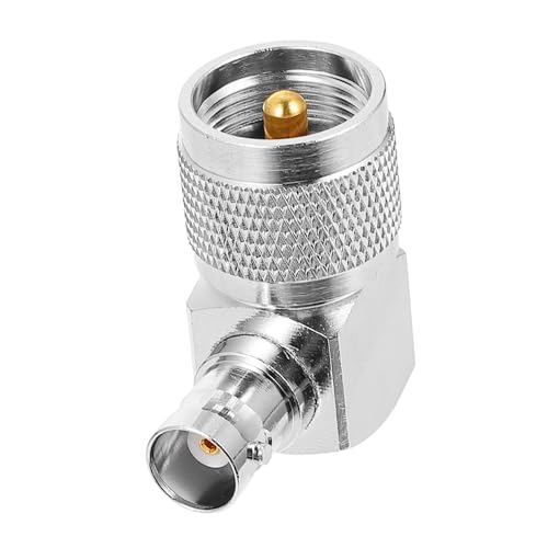 CIYODO Adaptador Conector Coaxial UHF Convertidor para De Antena De Radioaficionado Adaptador Coaxial De UHF para Radioaficionado