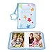 Baby's My First Photo Album for Baby Holds 21 4x6 Photos, Baby Photo Album Soft Cloth Family Book, My First Family Album for 4x6 Baby Shower Kids Toddlers Family Pictures, Toddler Photo Album (Blue)