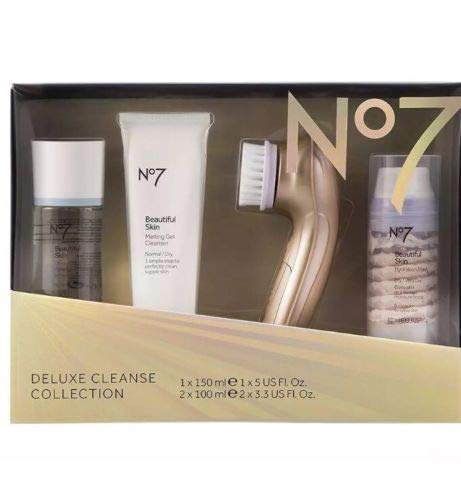 No 7 DELUXE CLEANSE COLLECTION (Boots) ~ NEW ~!!! LIMITED EDITION