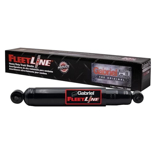 Image of Gabriel 83119 FleetLine HD Truck Front Shocks Fits Freightliner Various Fleetwood; Oshkosh Motor Truck Co. Heavy Duty Motorhome RV; OEM# RW24285, GBL 651375, 2JD137, RW24285