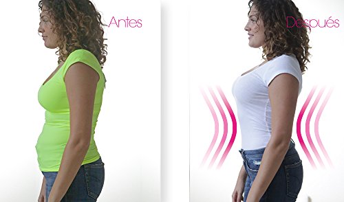 Ideavillage modelador instantâneo feminino Miss Belt (como visto na TV), preto, grande/GG