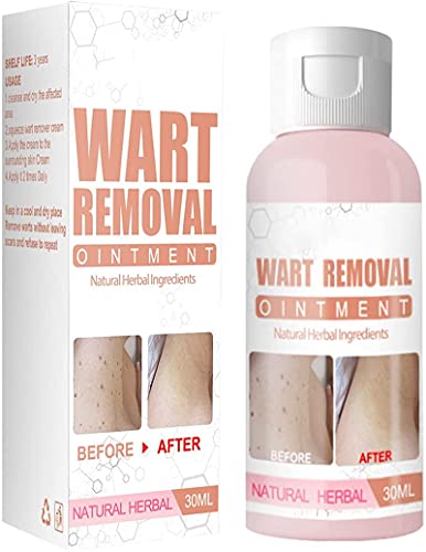 Herbal Wart Skin Removal Ointment Cover