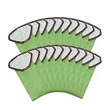 20 Pack 107313 Backpack Vacuum Bags Compatible with ProTeam 10 QT Backpack Vacuum Cleaner, for Super Coach Pro...