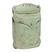 Creative Co-Op Aqua Embossed Tin Post Box with Distressed Finish