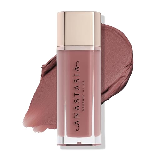 Image of Anastasia Beverly Hills - Lip Velvet Soft Matte Whipped Lip Mousse | Velvet-Smooth Mousse Texture, Full-Impact Matte Pigment, Non-Drying Comfort Wear, Teardrop Precision Wand