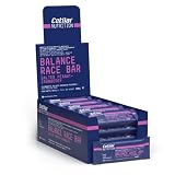 Balance Race Bar, 20 barrette da 40g Energetiche/Proteiche, Carboidrati (15g), Proteine (12g), Gusto Arachidi Salate+Mirtilli rossi, 164 kcal, Prima/Durante/Dopo l'attività sportiva, Cetilar Nutrition