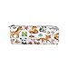 Produktbild Cartoon Animal Collection Pencil Bag Pen Case Students Stationery Pouch Zipper Bag for Girls Boys Kids
