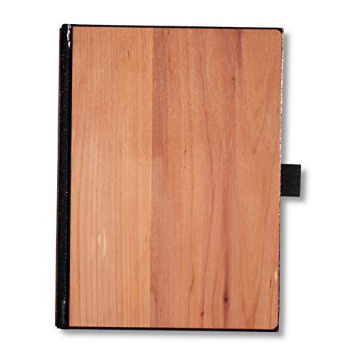 WUDN Real Wood Journal/Planner/Notebook with 144 Lined Pages, Aromatic Cedar