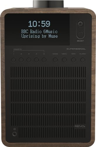 Radio de table DAB+ Revo Super Signal avec FM et Bluetooth