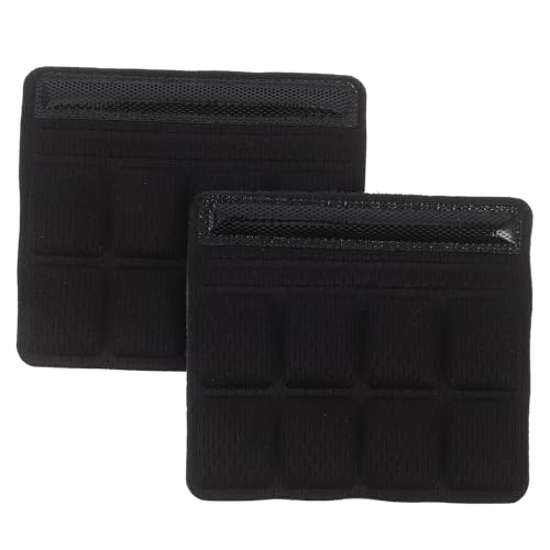 Almohadilla barbilla de casco protector accesorio interior cómodo resistente 2 u 1