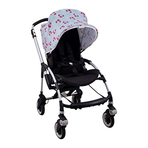 JANABEBE solskål för Bugaboo Bee 3 (Crabby)