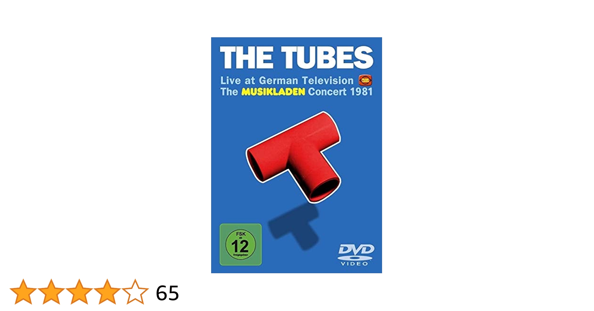 (未使用･未開封品)　Live at German Television: Musikladen Concert 1981 [DVD] 0pbj0lf Amazon.com: Tubes - Live At German Television: The