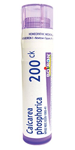 Boiron Calcarea Phosphorica 200C, 80 Pellets, Homeopathic Medicine for Growing Pains