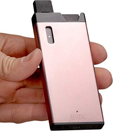 BRIK | Ultra-Slim Aluminum Portable Charger Case | Pod Storage | Holds 1