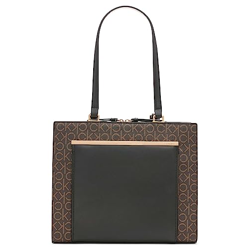 Bolso tote organizador Calvin Klein para mujer miniatura 1