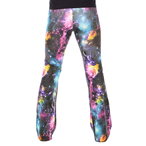 Revolver Fashion/Funstigators Festival Clothing: Men's Psychedelic Flared Bell Bottoms - Made in USA3
