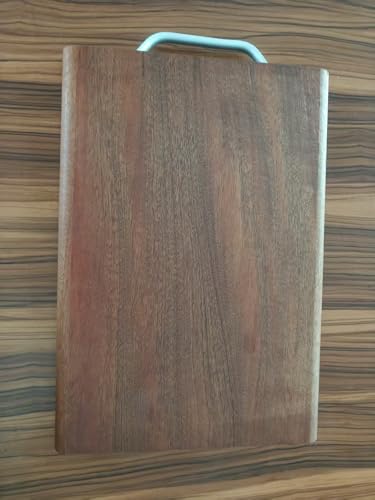 Planche à découper en bois 40 x 27,9 cm, robuste, hygiénique