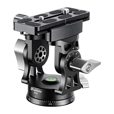LEOFOTO VH-30N Two-Way Panoramic Tele Lens Head Arca Compatible Cover