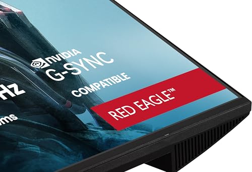 iiyama Ecran Fast IPS G-Master Red Eagle, G-Sync Compatible, 1920x1080@240Hz, 350cd/m², 2X HDMI, DisplayPort, 0.4ms (MPRT), Speakers, Black Tuner
