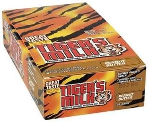 Tigers Milk Bar - Peanut Butter - 1.23 Oz - Case Of 24