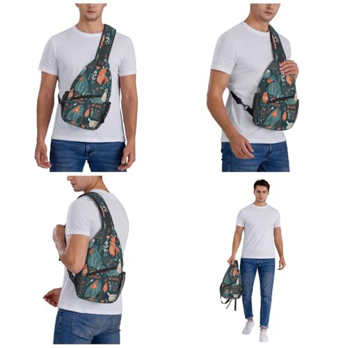 Mochila tipo bandolera pequeña para senderismo unisex miniatura 7