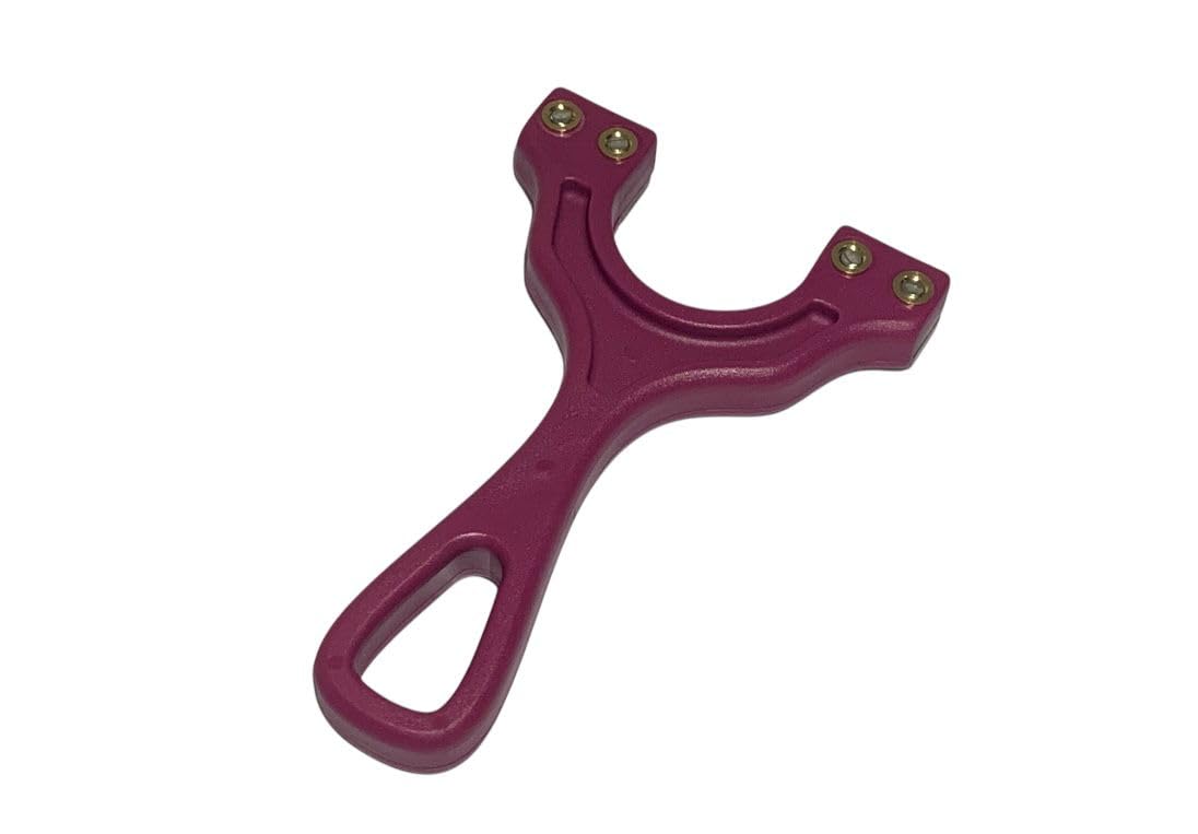 Leightons Cattys - Spitfire V2 Frame 90 mm larghezza Catapulta fionda (viola)