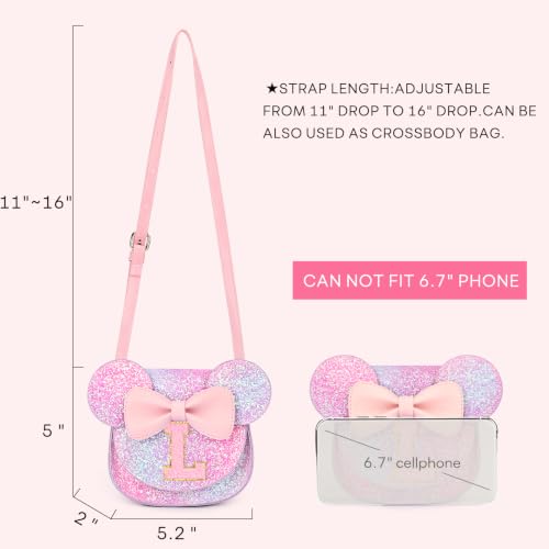 Image of mibasies Toddler Purse Gifts for Girls: 3 Year Old Girl Gifts, Girl Toys Purse Set