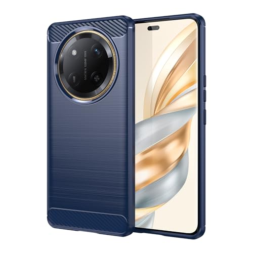 SCL Case for HONOR Magic7 Lite, Anti-Slip, Anti-Scratch, Shock-Absorbent, Blue TPU Phone Cover for HONOR Magic7 Lite