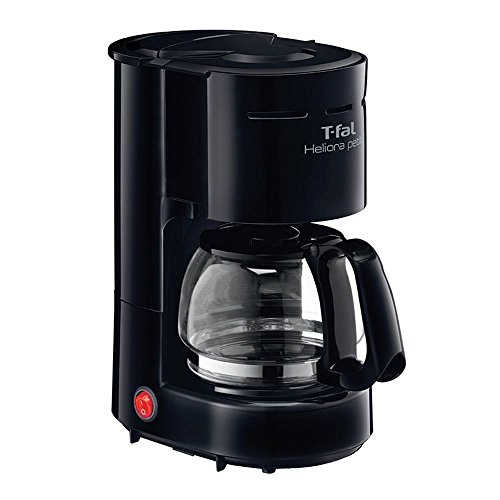 Reviews de Cafetera T Fal más recomendados. 49 Cafetera de Filtro T-FAL Capacidad de 600ml Heliora Petit Color Negro Modelo CM3218MX