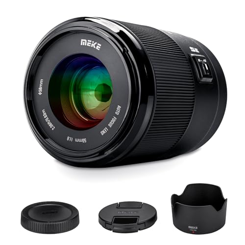 Meike 50mm F1.8 Full Frame STM Auto Focus Prime Lens for Nikon Z Mount Mirrorless Cameras: Z30, Z50, Z5, Z6, Z7, Z6II, Z7II, Z9, Zfc