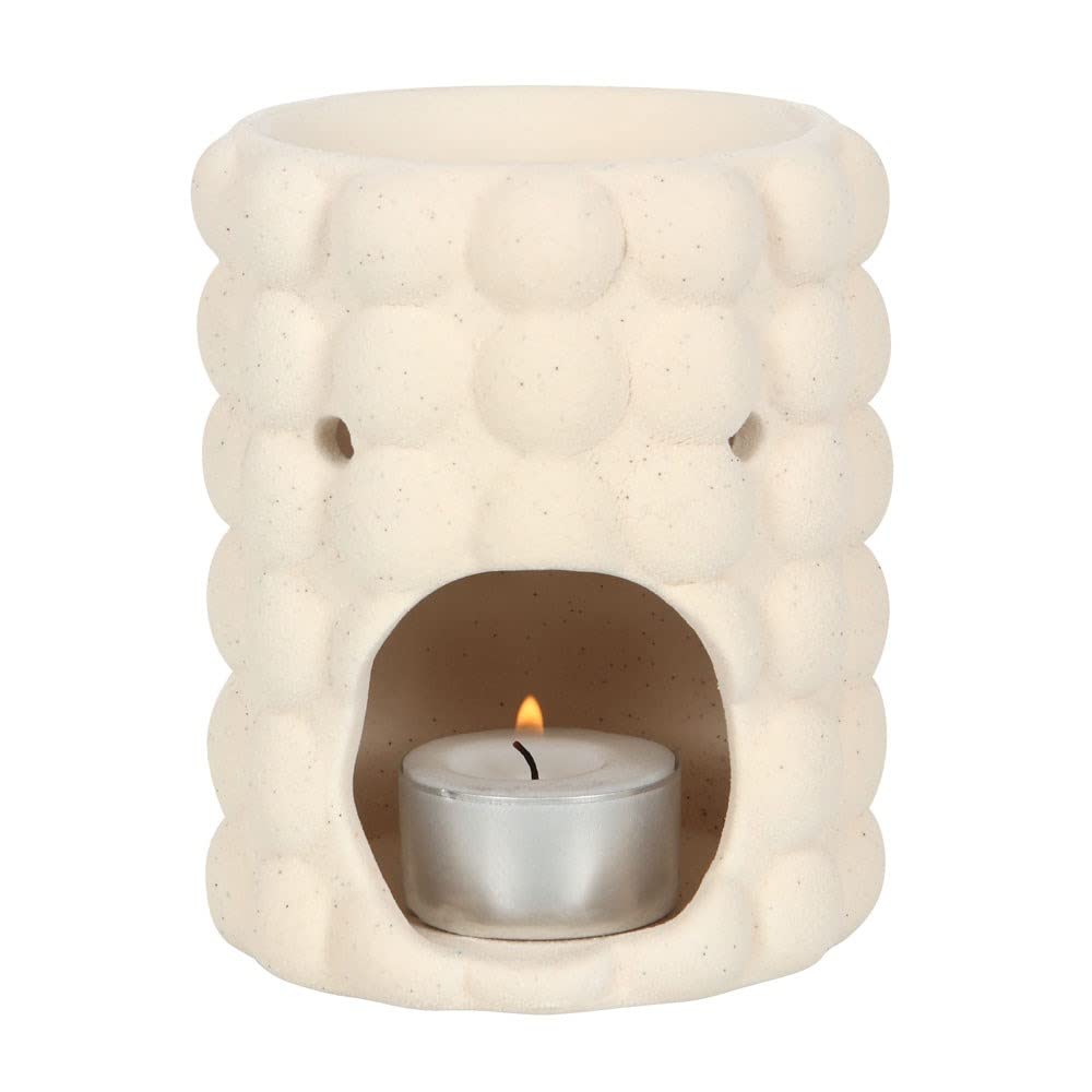 Nostalgic Traditional Green Christmas Tree Oil Burner