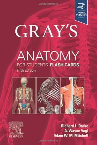  Gray\'s Anatomy for Students Flash Cards