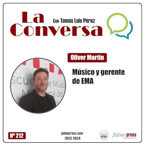 Page de couverture de Programa Nº 212 11ENE2024_Oliver Martín