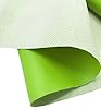 A-Express Grained Faux Leather Fabric Waterproof Heavy Duty Leatherette Vinyl Leathercloth Upholstery Textured Material - Green Half Metre 50cm x 140cm #3