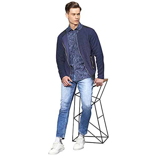 Image of CAHOOT Blue Casual Winter Jacket