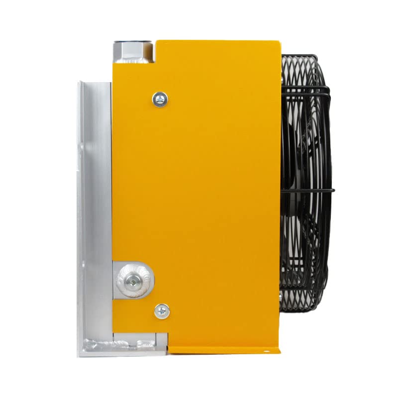 Raffreddatore Di Aria Idraulico AH1490T-CA Ventilatore Dell'olio For Macchine Utensili Del Di Stazioni Idrauliche Raffreddato Ad Aria per professionisti e fai da te(24V)