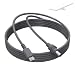 2 m Starlink Mini USB C auf DC Stromkabel, PD 100W USB-C auf DC Kabel Netzkabel Hohlstecker Kabel für Starlink Mini, USB Typ C auf DC Kabel für Starlink Mini, Wasserdichtes