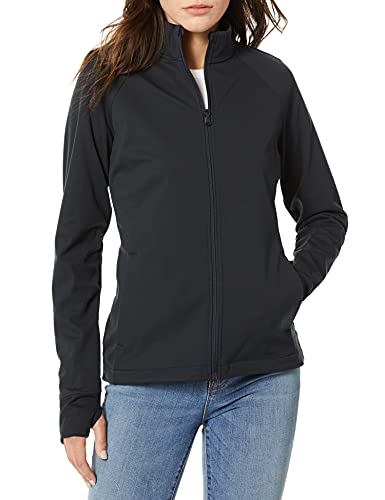 Under Armour Women's Perpetual Storm Jacket, Black, Medium