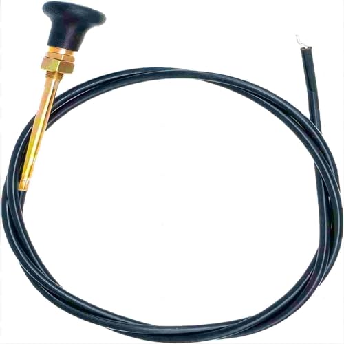 BLOLACDZ 290-610 Choke Cable Replacement for Bad Boy MZ, MZ Magnum, Maverick, ZT Elite Zero-Turn Mowers | Compatible with Part #054-8017-00