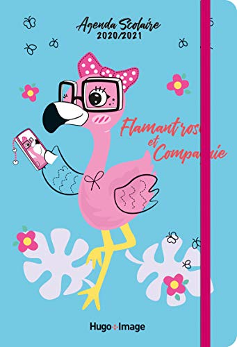 Agenda scolaire Flamant rose et Compagnie