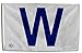 MLB Chicago Cubs W 3-Foot by 5-Foot Banner Flag