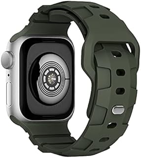 Adepoy for Apple Watch Strap Series 8, Silicone Sport Bands Compatible with Apple Watch 49mm 45mm 41mm 44mm 40mm 42mm 38mm, Replacement Wristbands for iWatch 8 Ultra 7 6 SE 5 4 3 2 1
