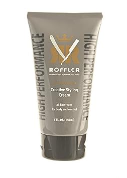 Roffler High Performance Creative Styling Cream, 5 Fl Oz. 148 Ml