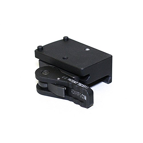 American Defense AD-RMR-CO STD Riflescope Optic Mount, Black