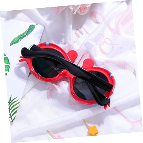 MUSISALY Óculos de sol para crianças, acessório para foto de desenho animado, suprimentos de praia h