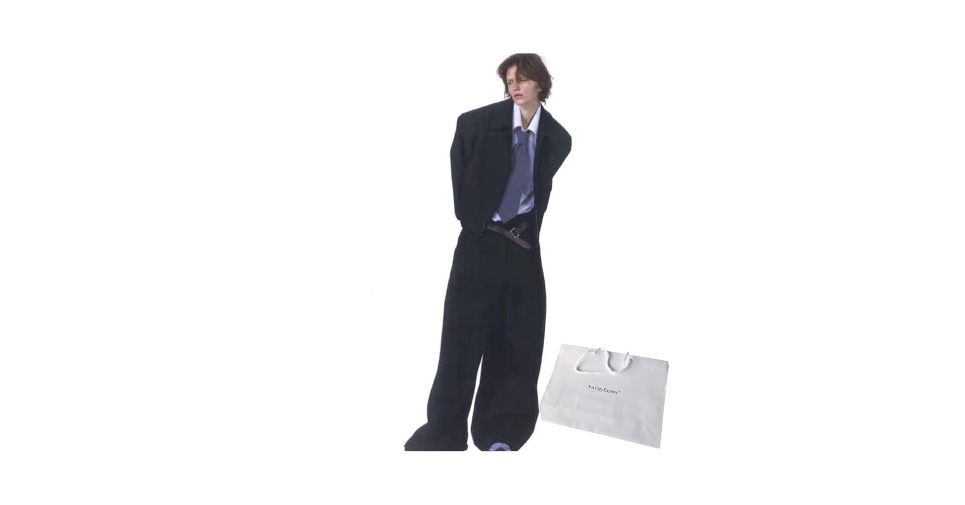 Amazon.co.jp: Fax Copy Express パンツ ショッパー付